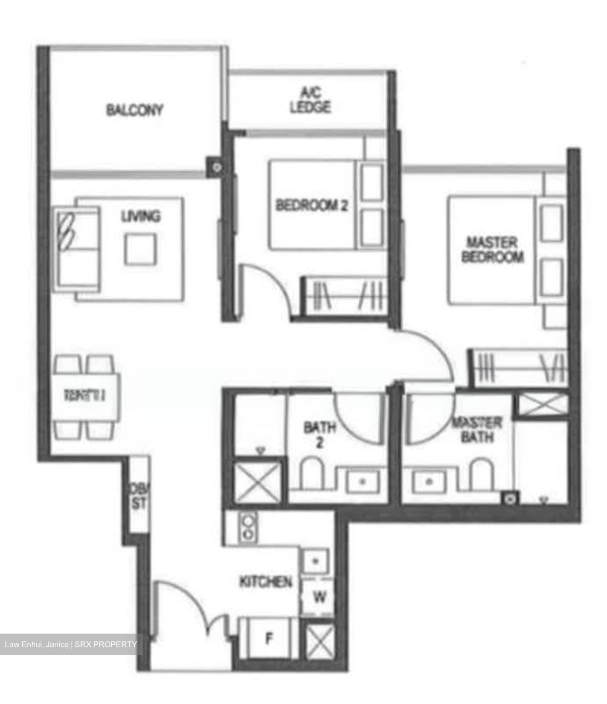 The Clement Canopy (D5), Apartment #557797301